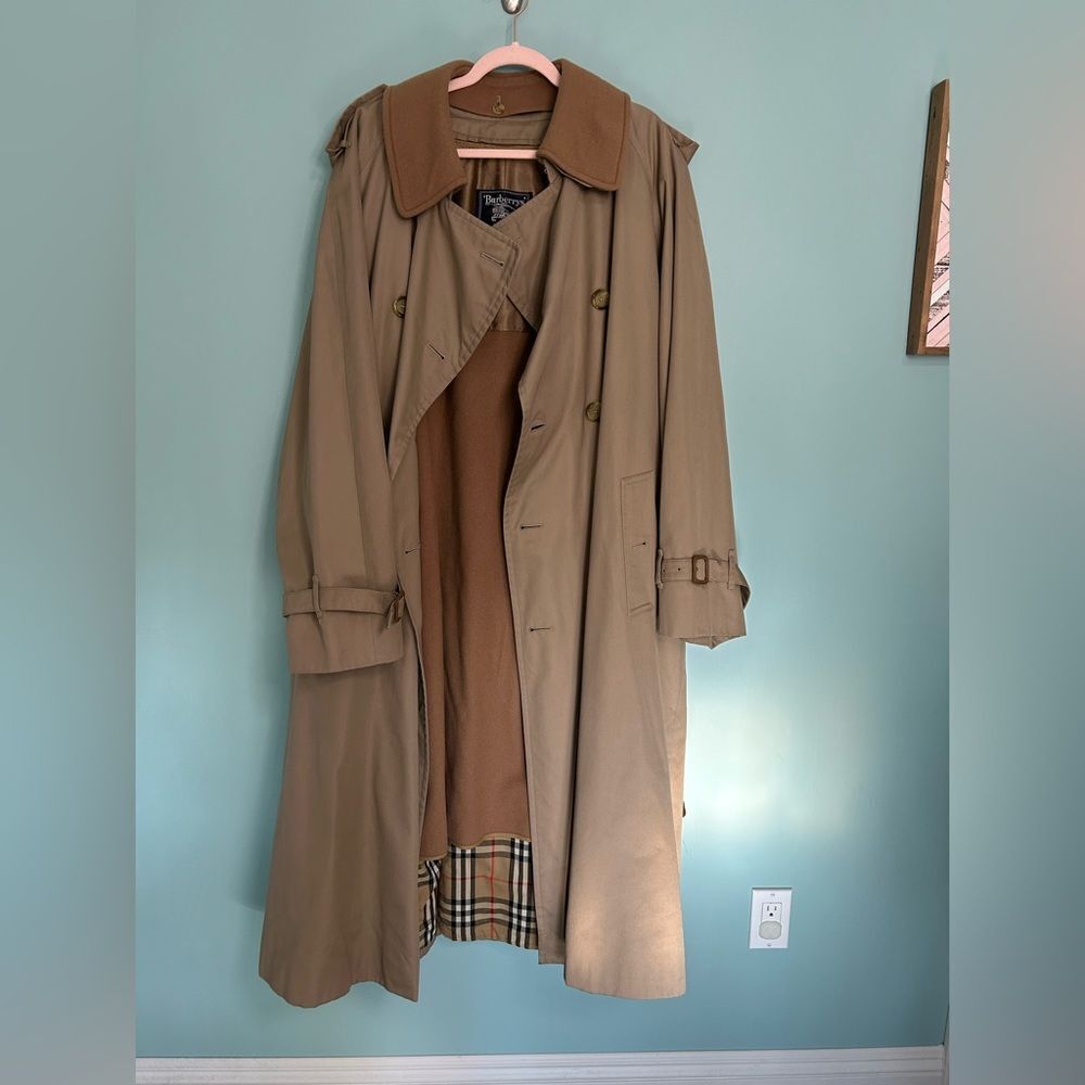 Burberry Authentic Vintage Trench 46 XL